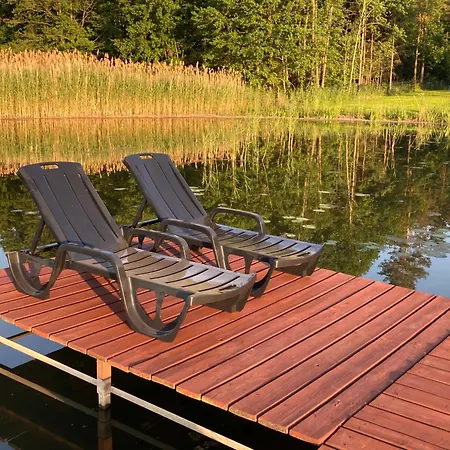 Mazury Resort-nowoczesna Stodola 10 M Od Jeziora 度假居