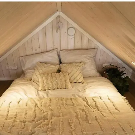 Holiday home Modern House-bon Turystyczny,nowoczesna Stodola 10 M Od Jeziora,ogrzewanie,wifi *