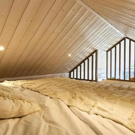 度假居 Mazury Resort-nowoczesna Stodola 10 M Od Jeziora
