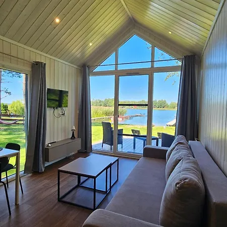 度假居 Mazury Resort-nowoczesna Stodola 10 M Od Jeziora *