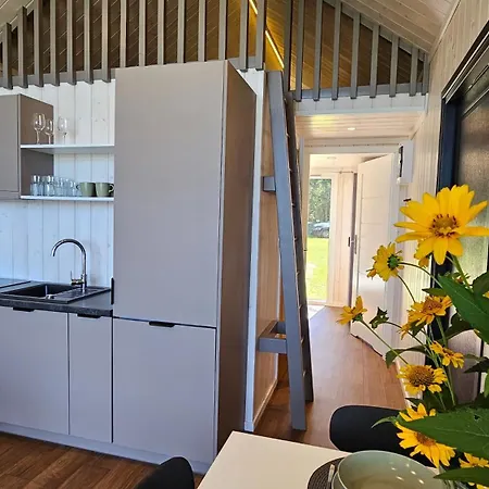度假居 Mazury Resort-nowoczesna Stodola 10 M Od Jeziora *