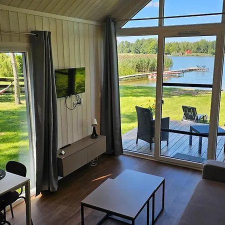 Mazury Resort-nowoczesna Stodola 10 M Od Jeziora 度假居 *
