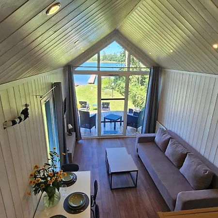 度假居 Mazury Resort-nowoczesna Stodola 10 M Od Jeziora Makosieje