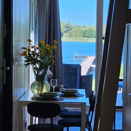 度假居 Mazury Resort-nowoczesna Stodola 10 M Od Jeziora
