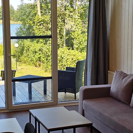度假居 Mazury Resort-nowoczesna Stodola 10 M Od Jeziora *