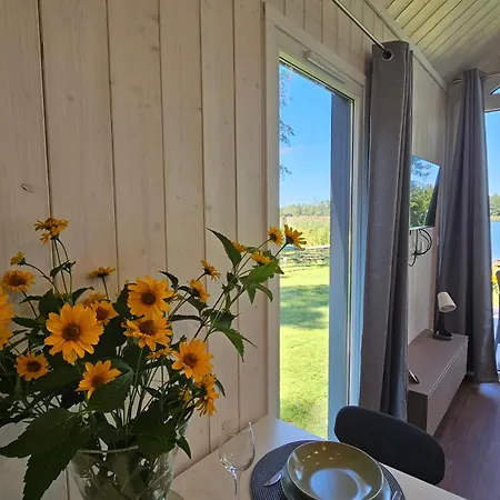 Mazury Resort-nowoczesna Stodola 10 M Od Jeziora 度假居 *