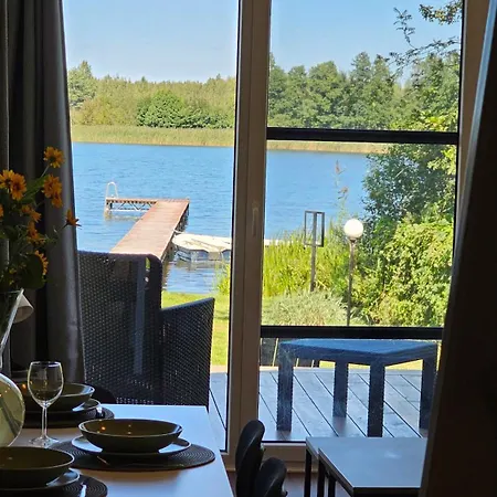 Mazury Resort-nowoczesna Stodola 10 M Od Jeziora 度假居