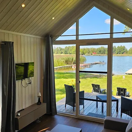 Mazury Resort-nowoczesna Stodola 10 M Od Jeziora 度假居 *