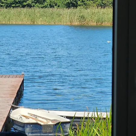 度假居 Mazury Resort-nowoczesna Stodola 10 M Od Jeziora *