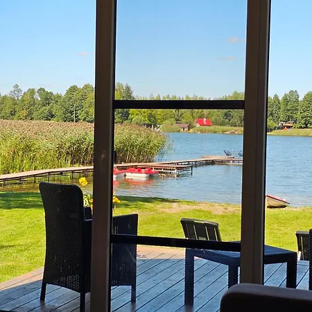 Mazury Resort-nowoczesna Stodola 10 M Od Jeziora 度假居 Makosieje