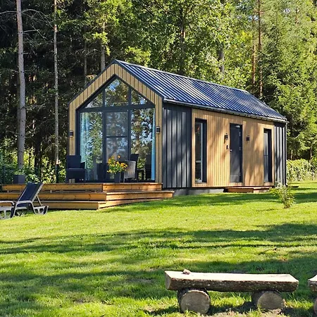Mazury Resort-nowoczesna Stodola 10 M Od Jeziora 度假居 Makosieje