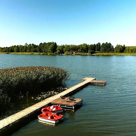 Mazury Resort-nowoczesna Stodola 10 M Od Jeziora 度假居