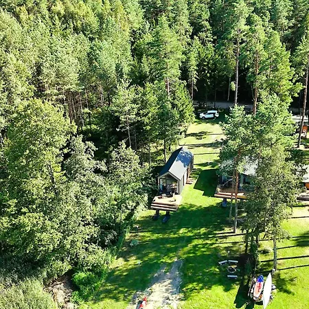 Mazury Resort-nowoczesna Stodola 10 M Od Jeziora 度假居 Makosieje