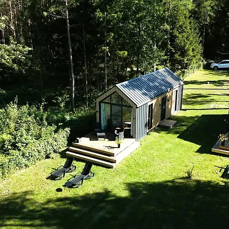 度假居 Mazury Resort-nowoczesna Stodola 10 M Od Jeziora *