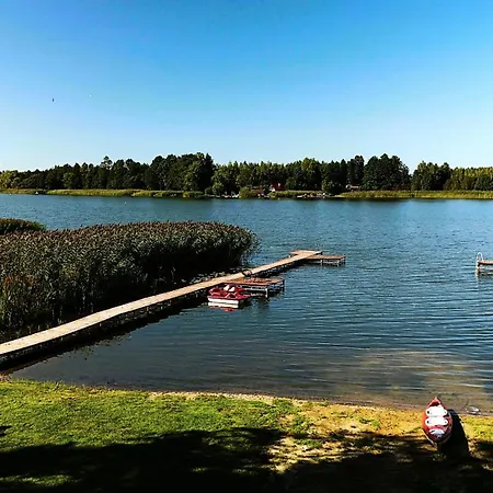 Mazury Resort-nowoczesna Stodola 10 M Od Jeziora 度假居