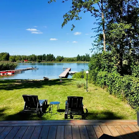 度假居 Mazury Resort-nowoczesna Stodola 10 M Od Jeziora *